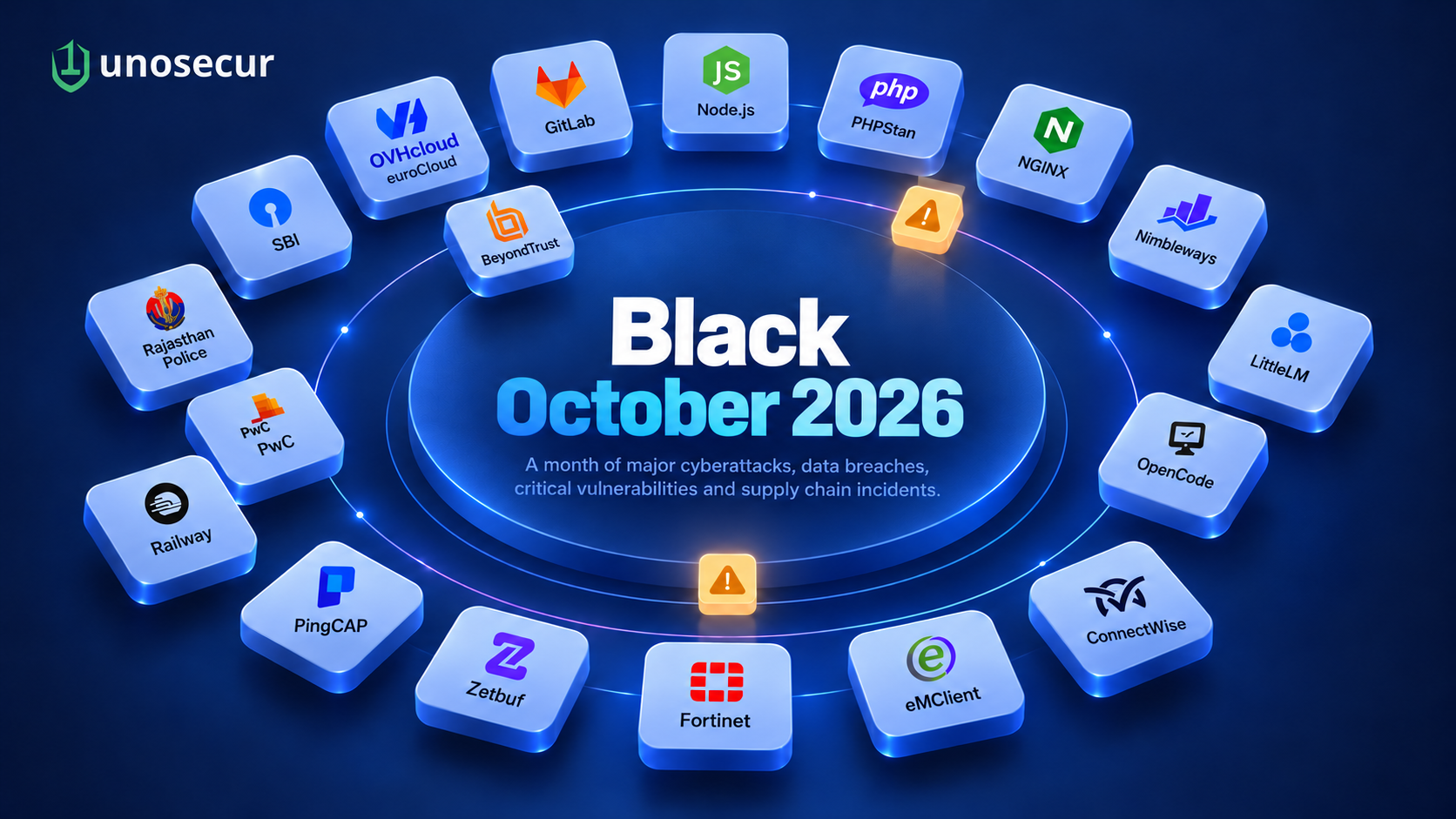 Black October 2026: Major Cyber Attacks, Data Breaches and Security Incidents