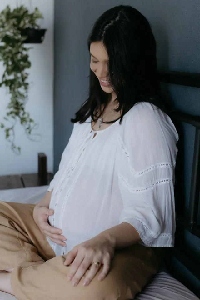 Northshore lead chiropractor Dr. Jason O’Rear providing a gentle wellness checkup for a local family to ensure everyone is living without limits.