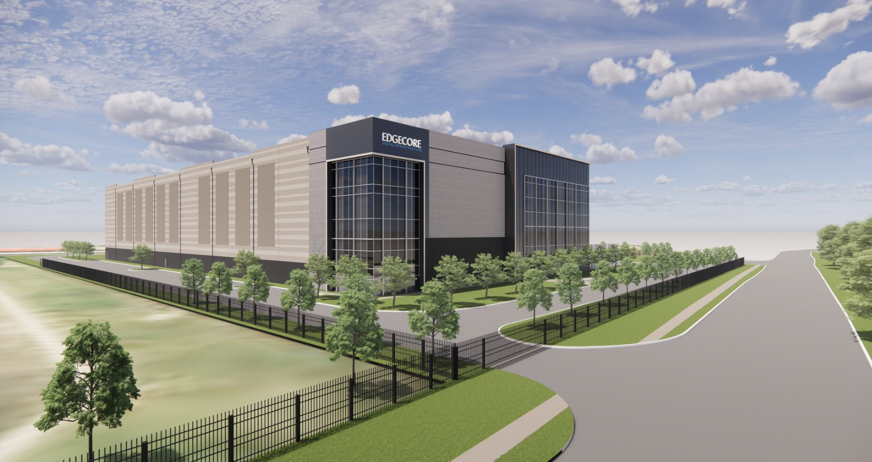 EdgeCore Virginia building drawing