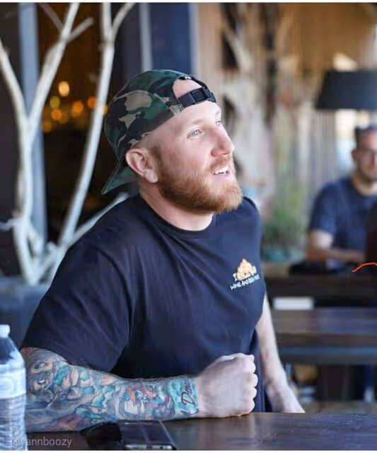 Rich, co-founder and lead host of Van'N Boozy Temecula wine tours