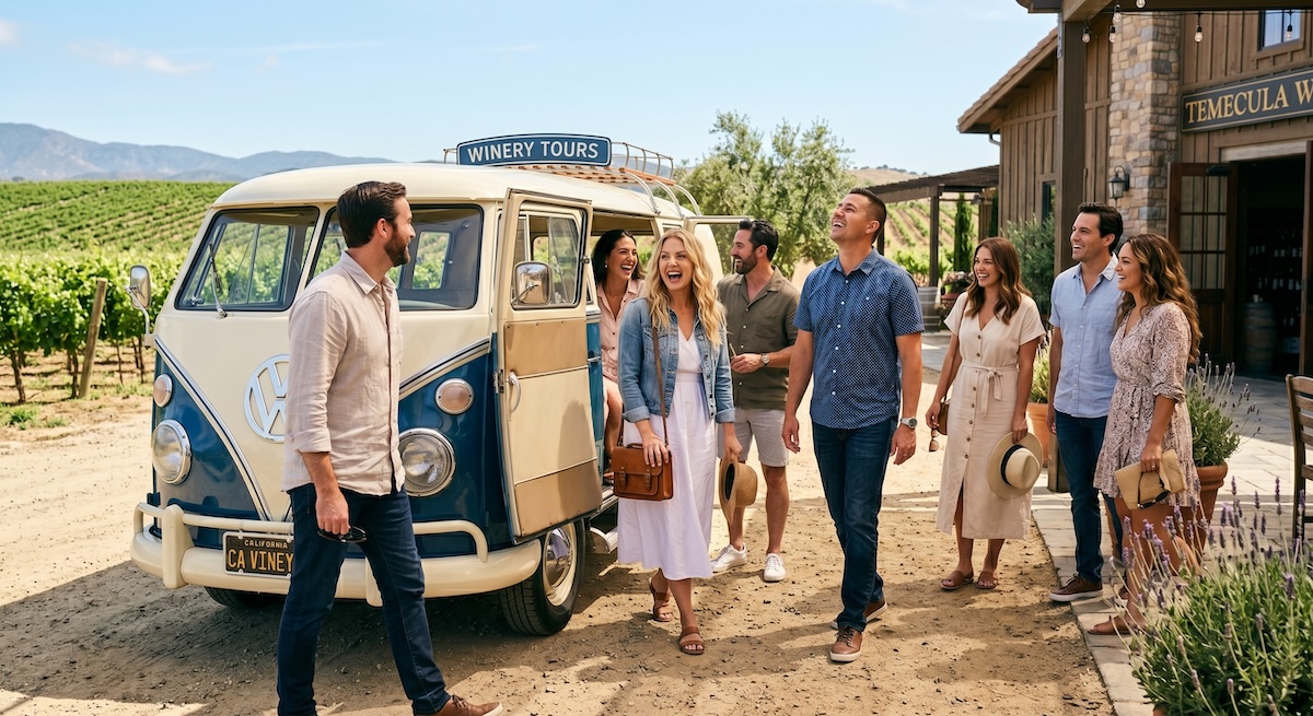 Temecula Wine Tours from San Diego: The Day Trip That's Closer Than You Think