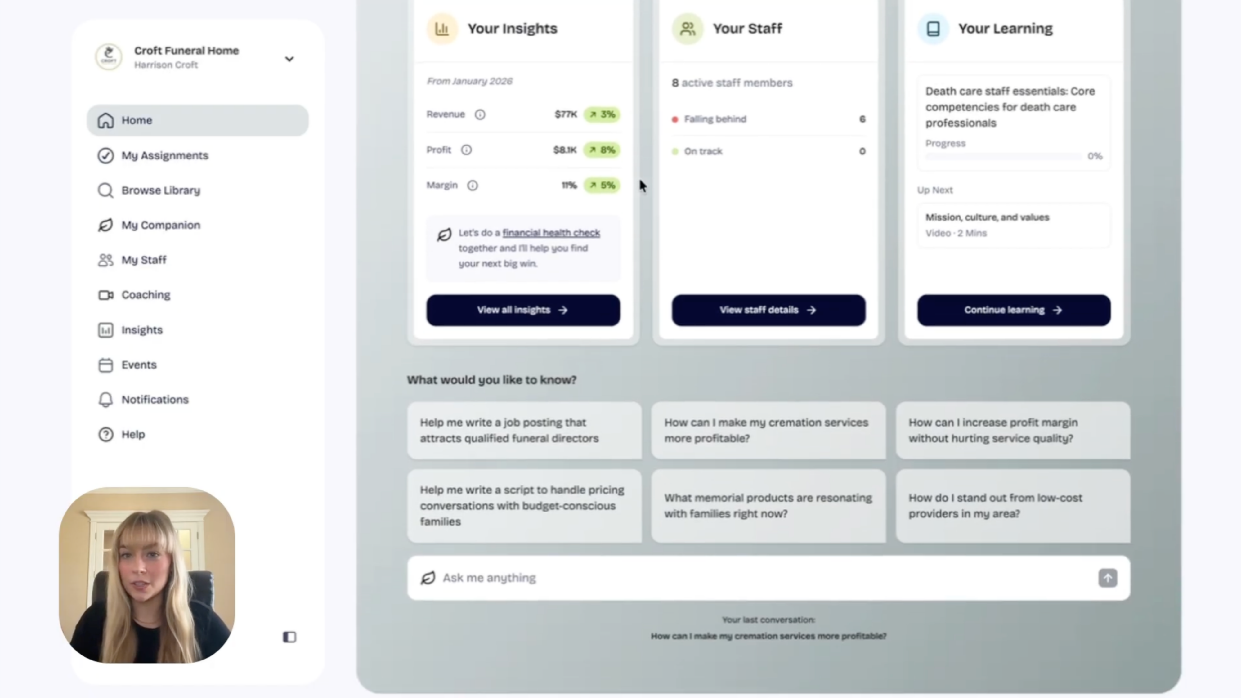Impart product demo