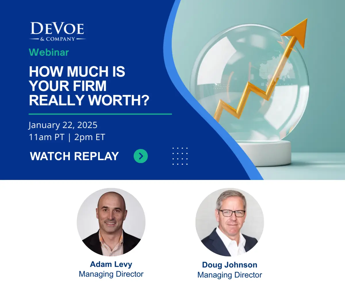 How Much is Your Firm Really Worth banner