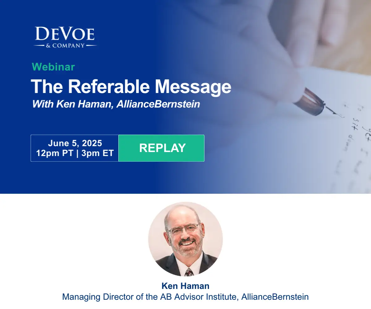 The Referable Message banner