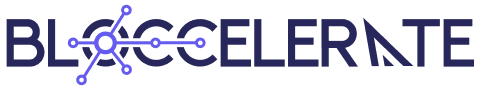 the Bloccelerate logo in color