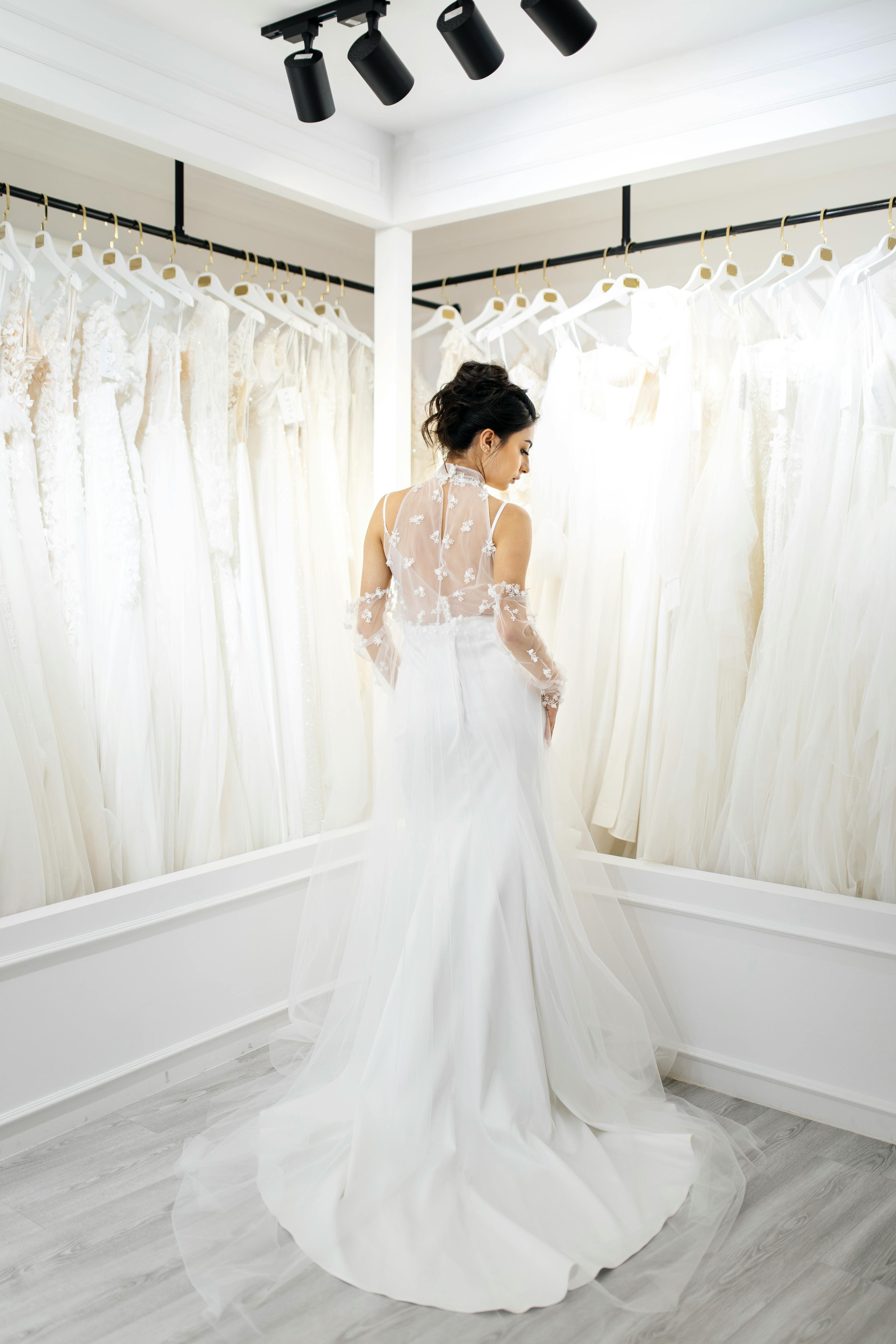 Wedding Dress Alterations for Summer Weddings, Comfort and Fit