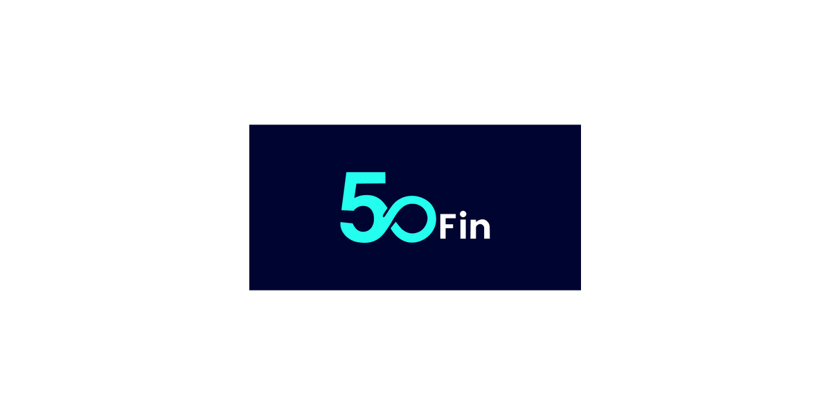 50Fin logo