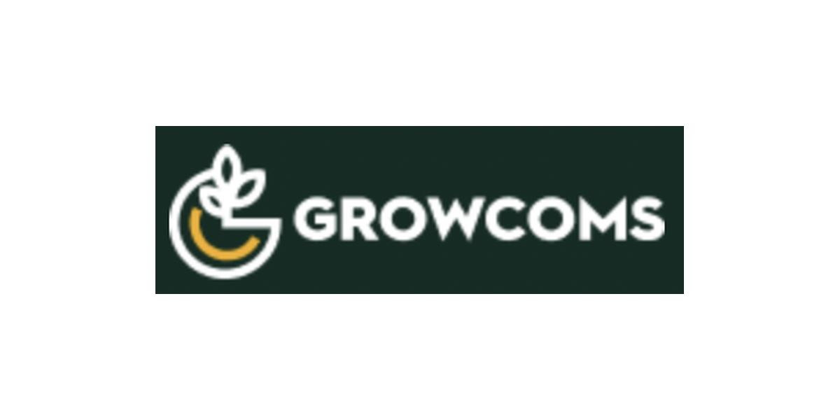 Growcoms logo