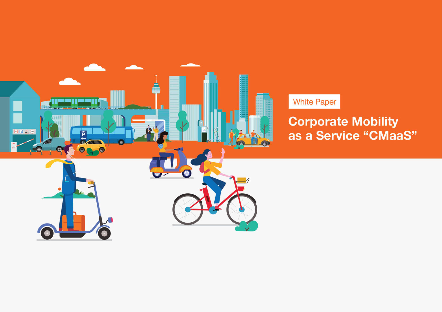 CMaaS - White Paper - on Corporate Mobility as a Service "CMaaS"