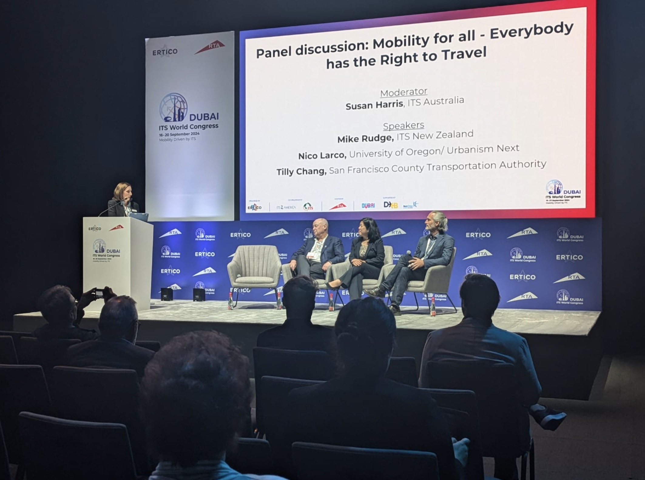 MaaS Alliance ITS Congress Dubai