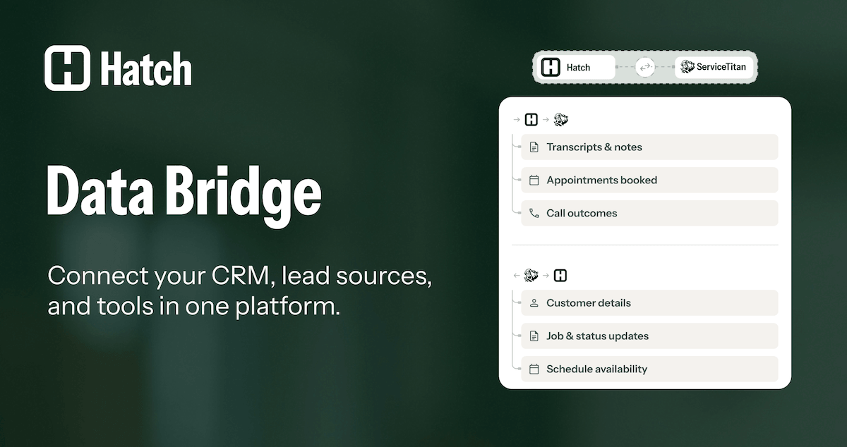 Data Bridge | Hatch