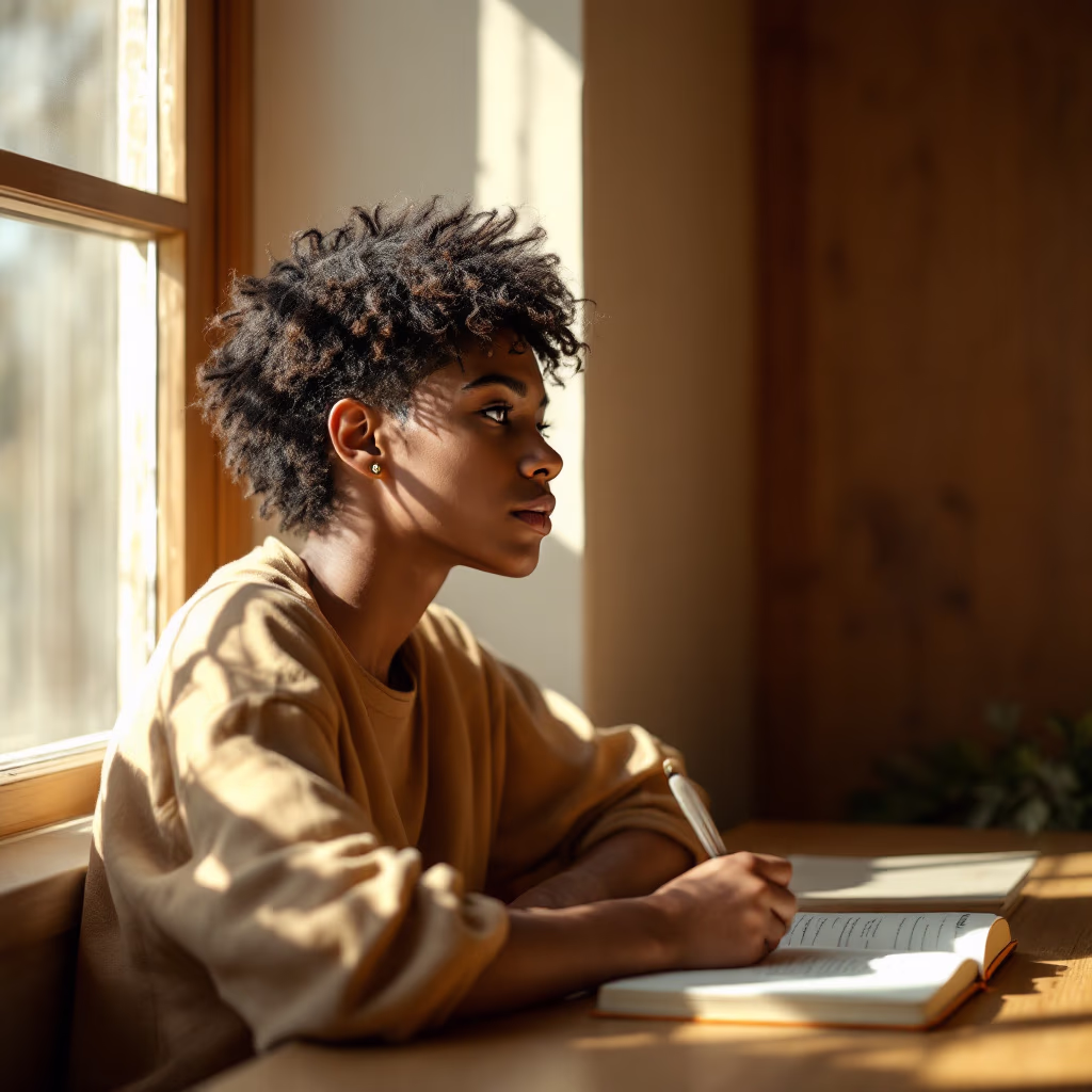 [headshot] image of customer (for an author & writer)