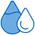 water drops icon