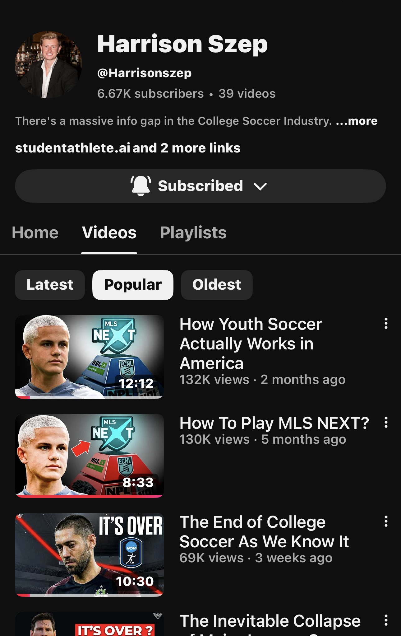 modern road bike displayed in a sleek bicycle shop