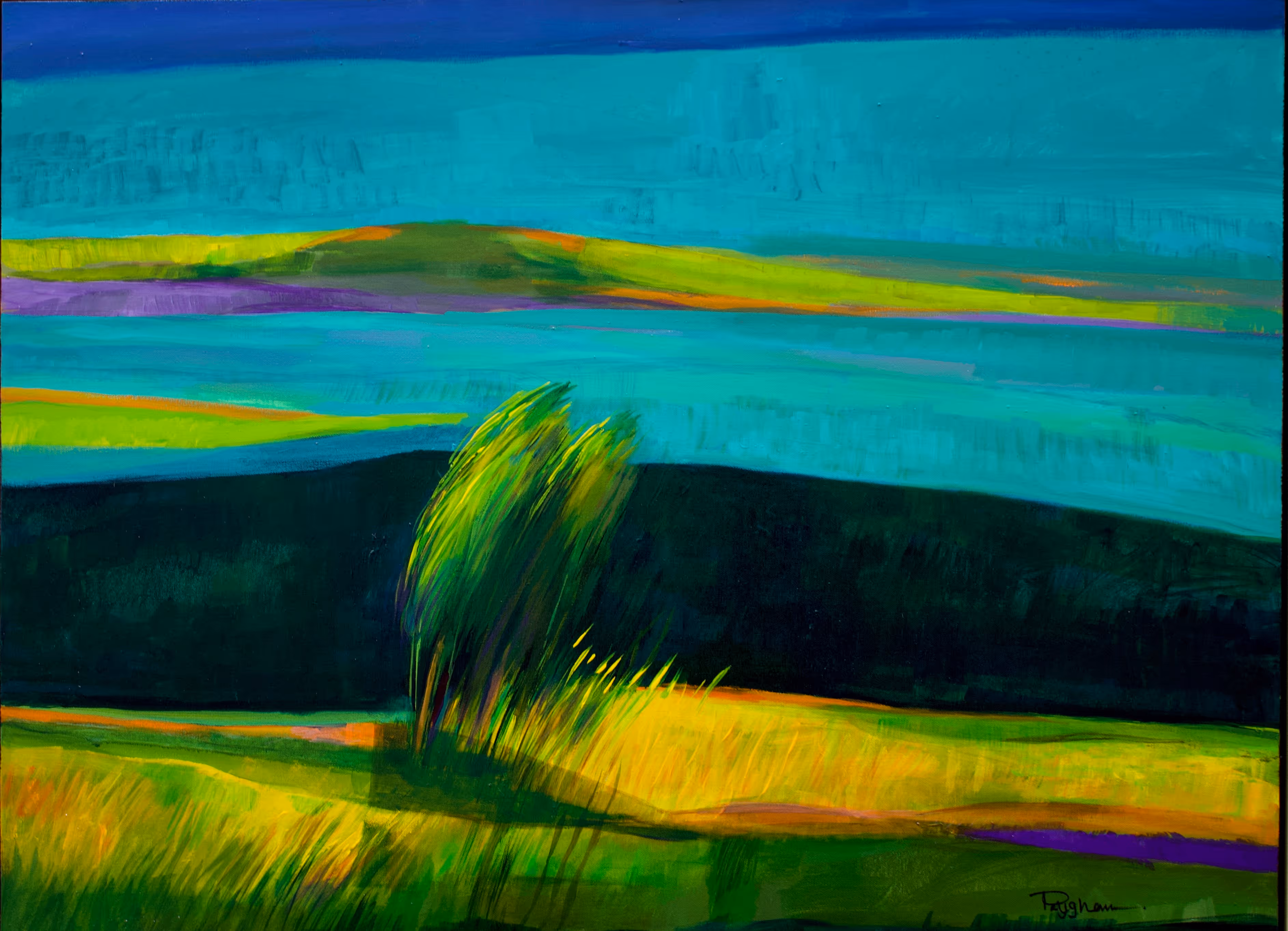 vision floating image