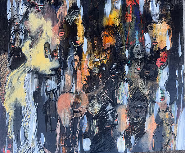 vision floating image