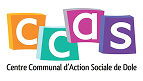 Logo du Centre communal d’action sociale de Dole
