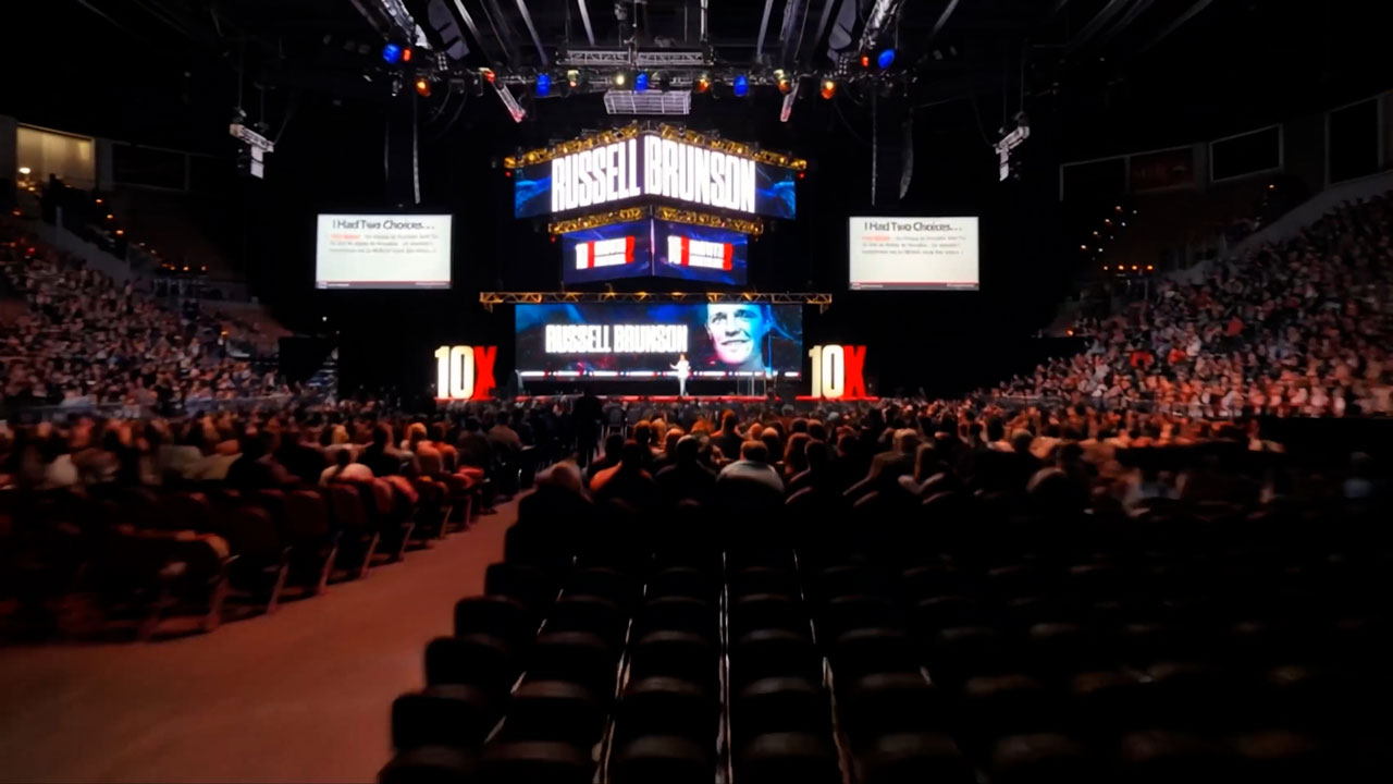 Russell Brunson SellingOnline.com video production by Anson Creative