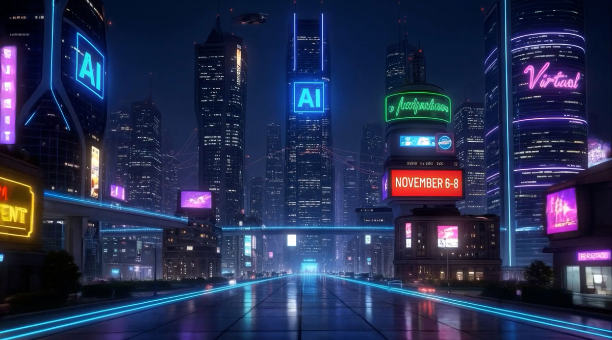 Video ad production setup by Anson Creative