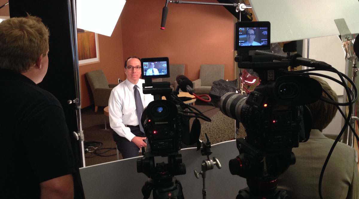 Website video production by Anson Creative