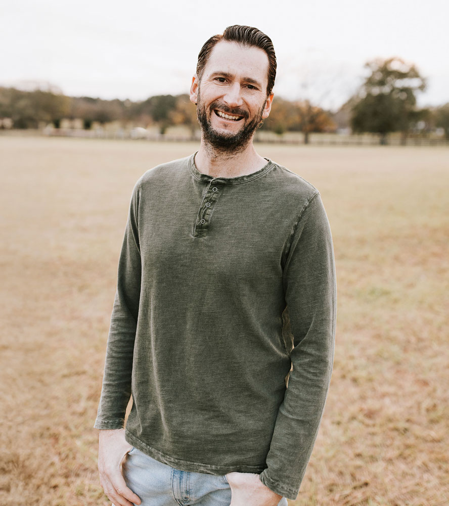 Kevin Anson headshot - founder of Anson Creative video production Greenville SC