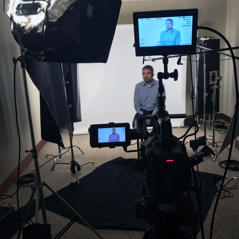 Behind the scenes video production Greenville SC