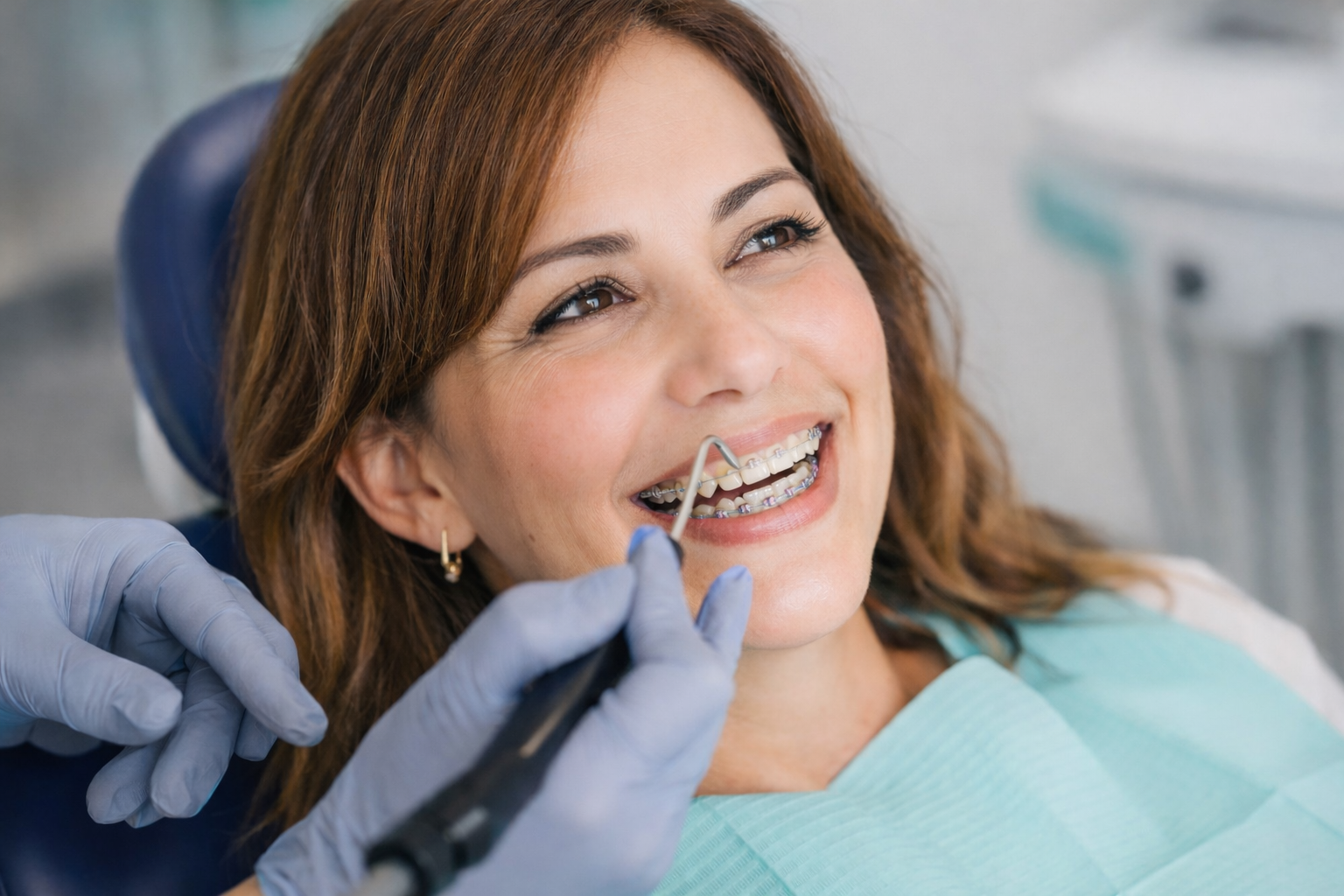 recepción de clínica Allo Dental en Tijuana para atención a pacientes de San Diego