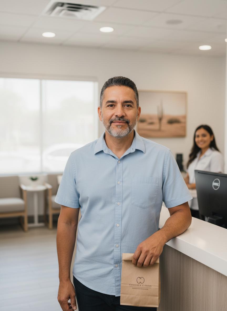 Clínica dental moderna especializada en coronas dentales en Tijuana Baja California