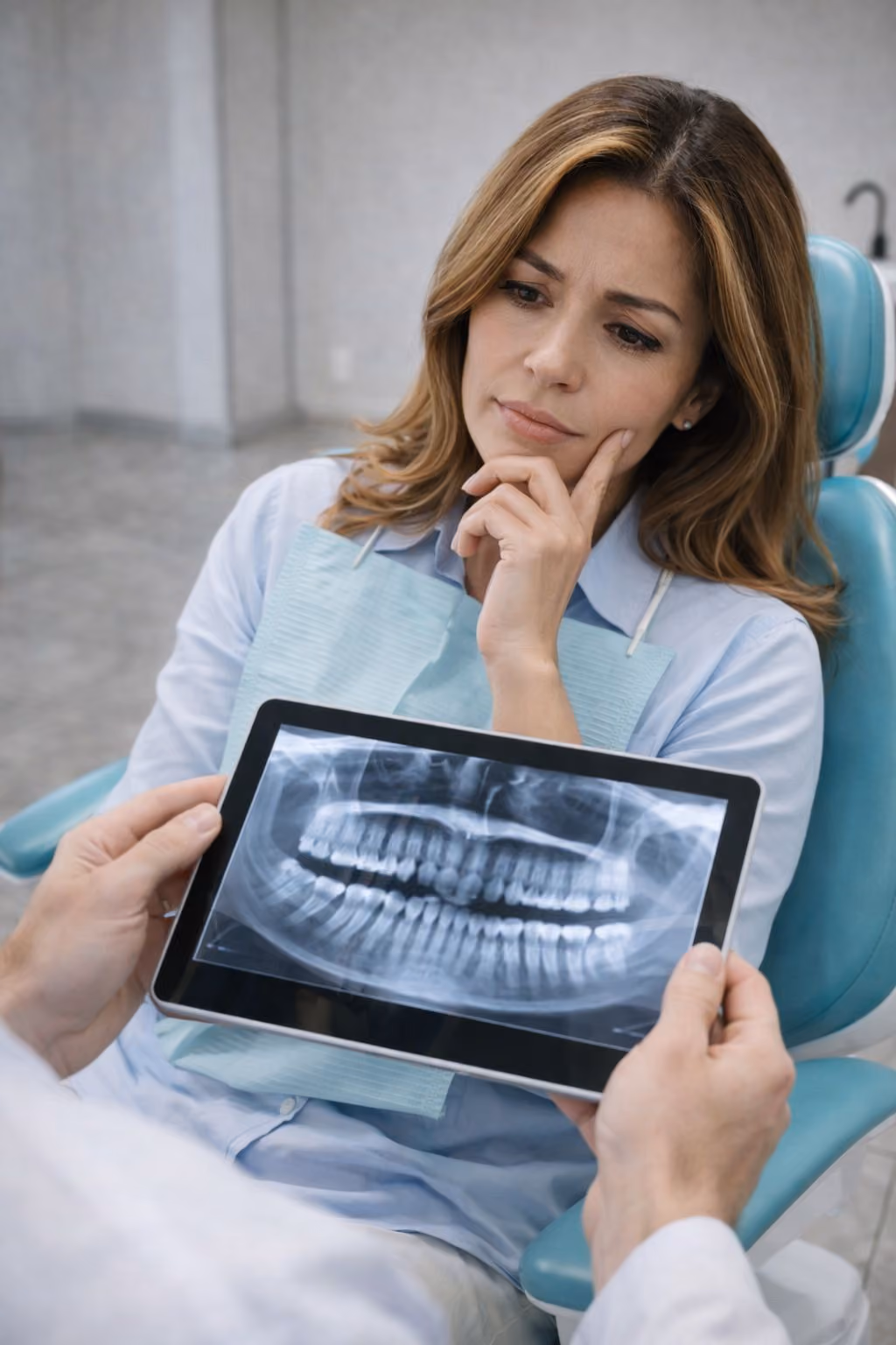 evaluación para implantes dentales en clínica Allo Dental Tijuana