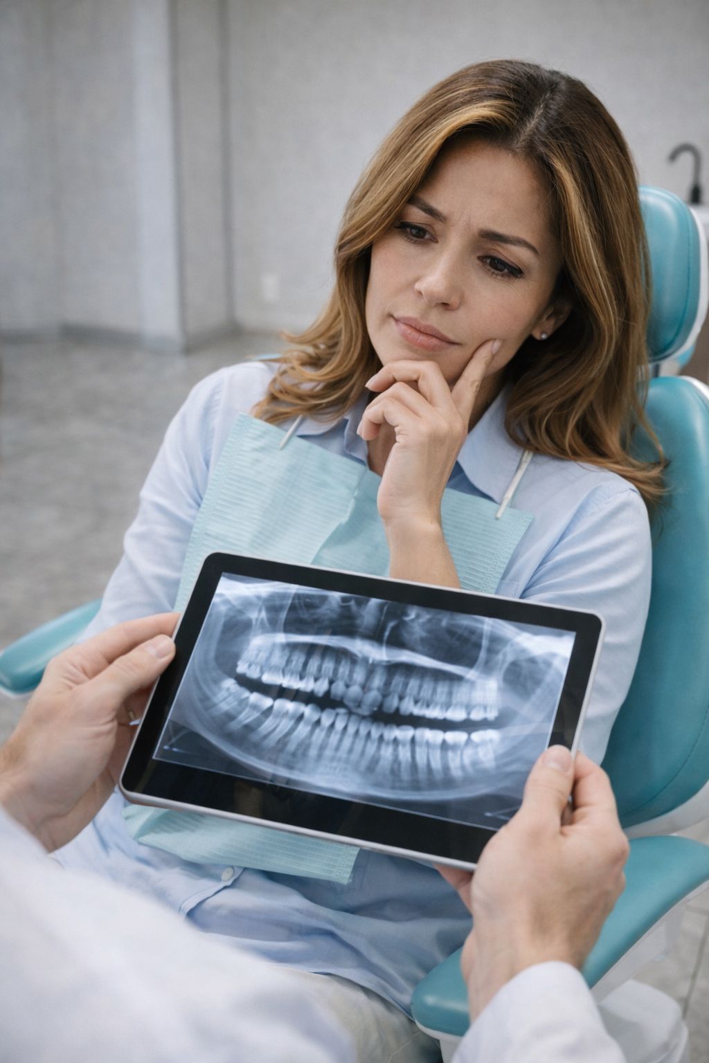 evaluación para implantes dentales en clínica Allo Dental Tijuana