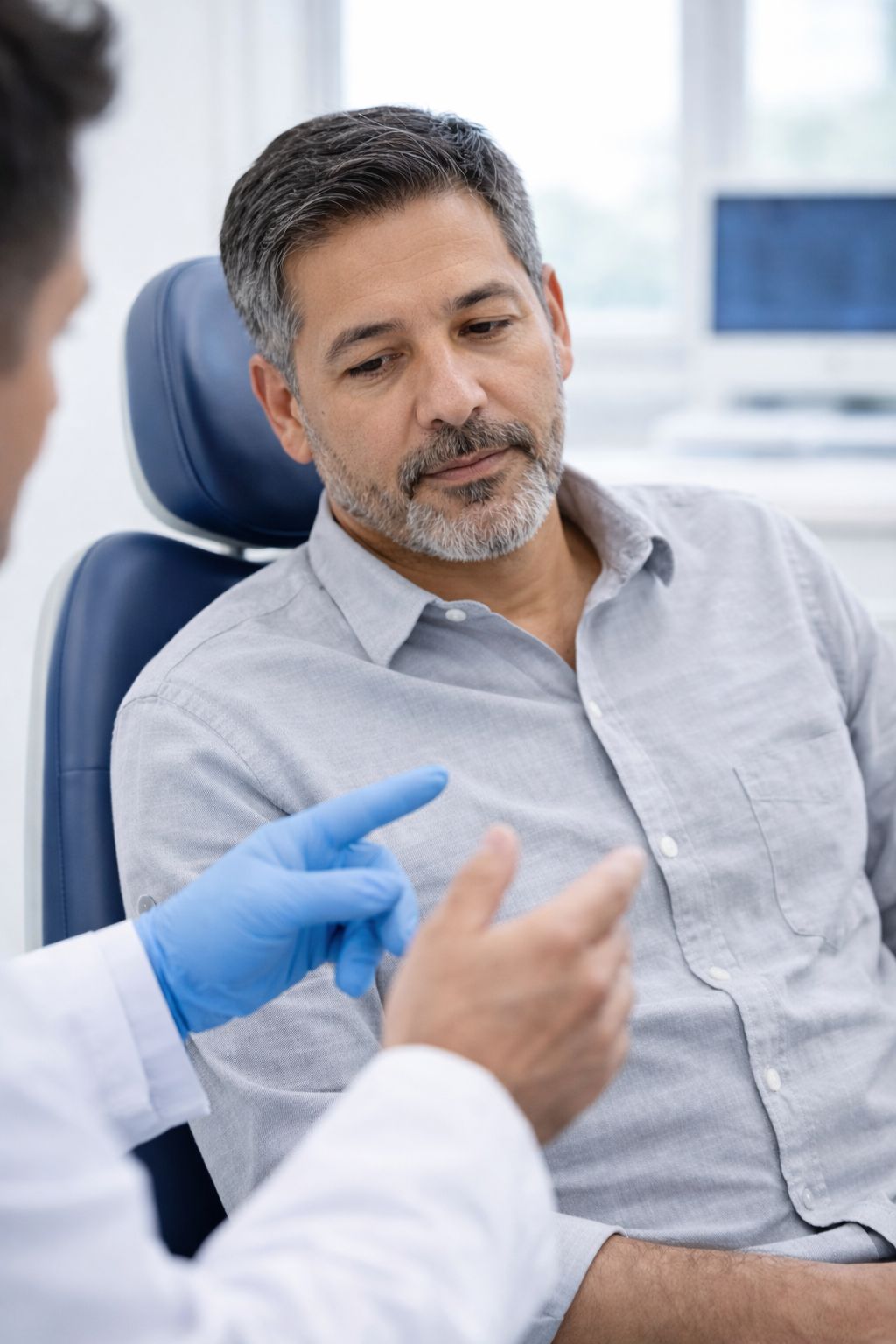 Evaluación clínica para extracción dental en paciente adulta en clínica dental de Tijuana