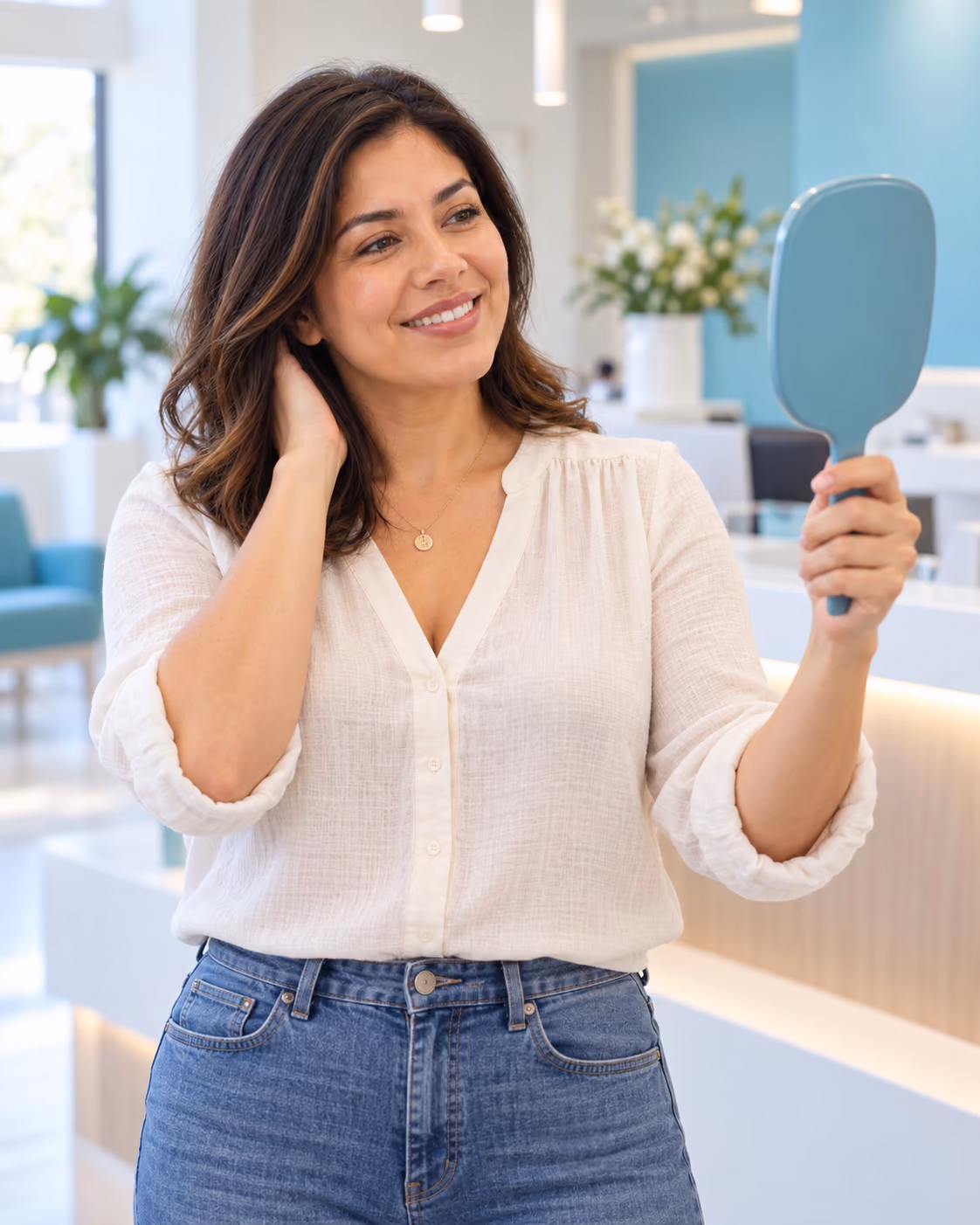 evaluación estética dental para carillas en Allo Dental Tijuana