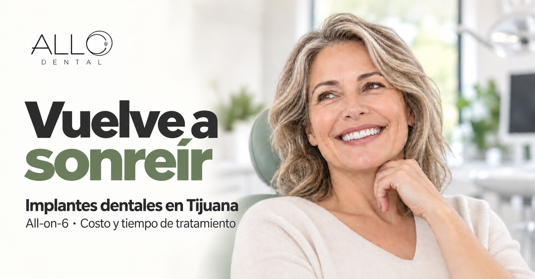 All-on-6 en Tijuana: precio y tratamiento | Allo Dental 