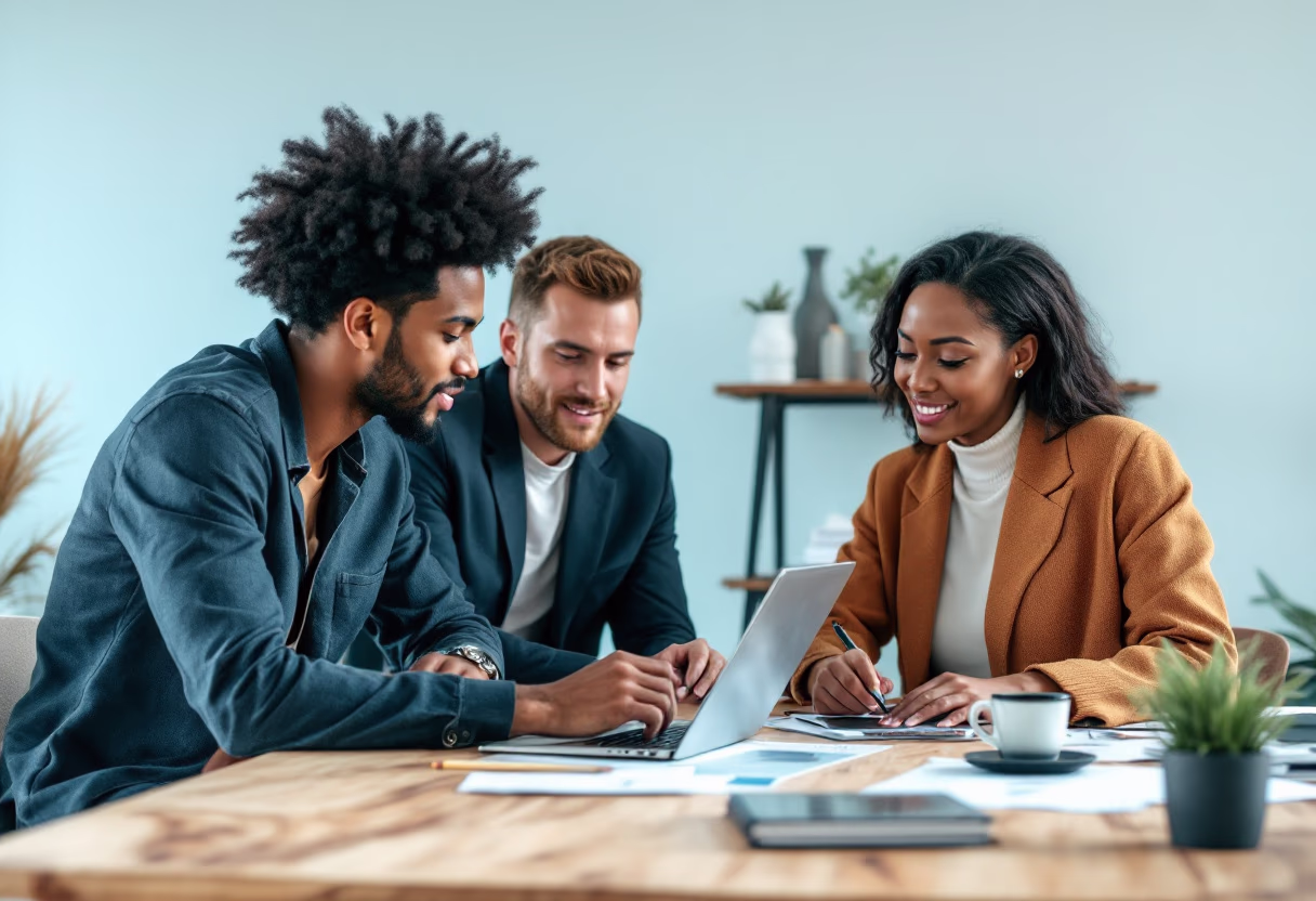 image of brainstorming session (for a pr firm)