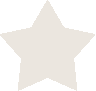 Simple five-pointed star icon in beige color on a white background.