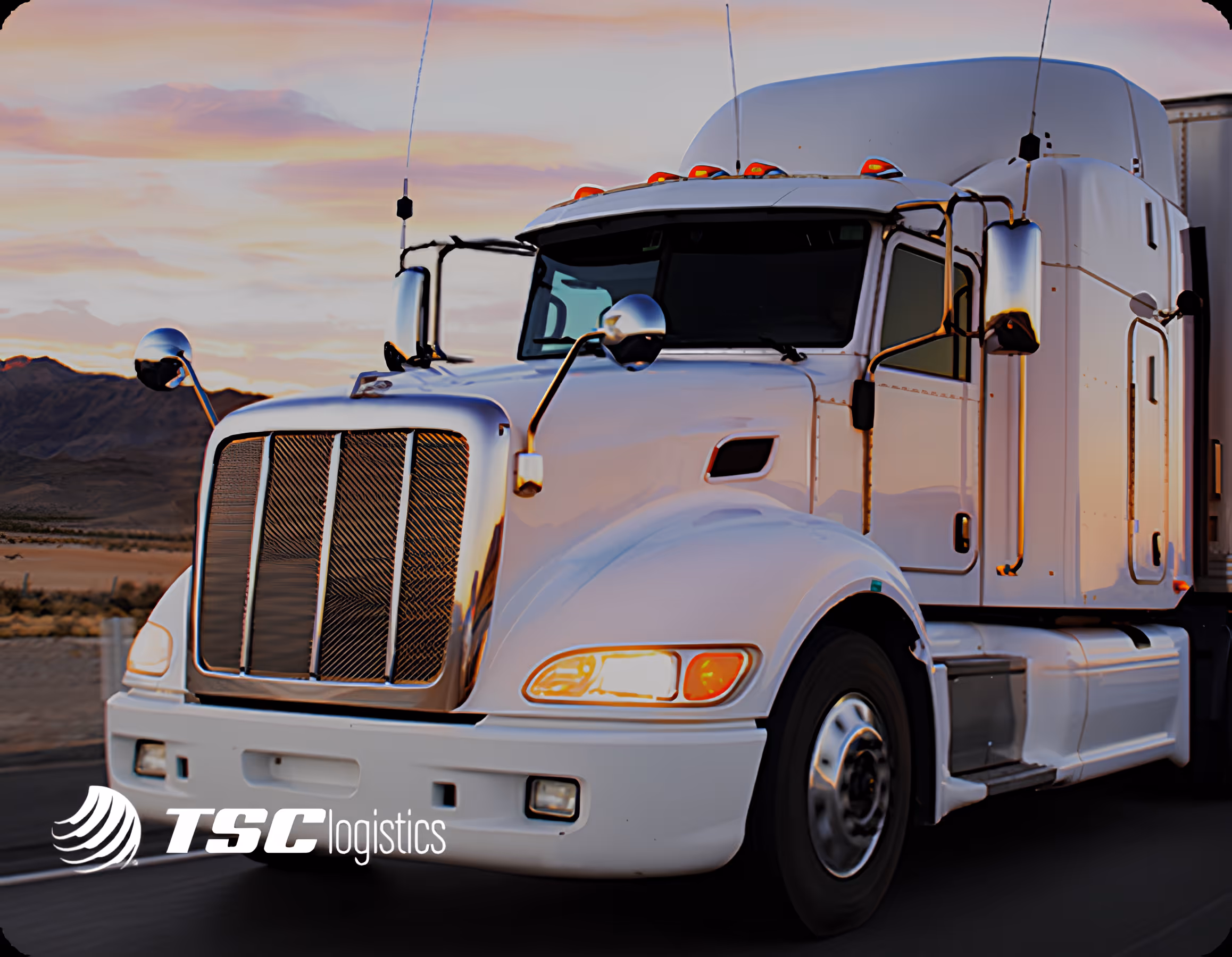 TSC Logistics Group 17 - logistics branding graphic