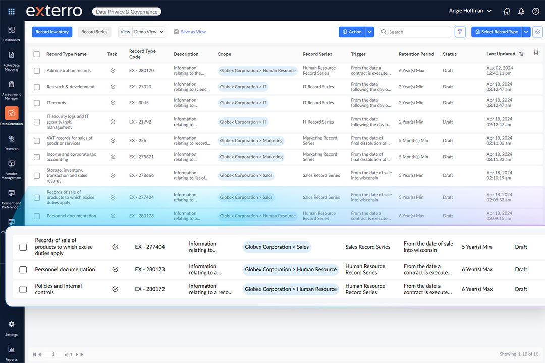 Exterro | Data Governance