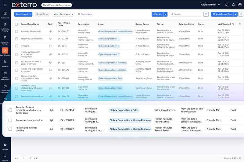 Exterro | Data Governance