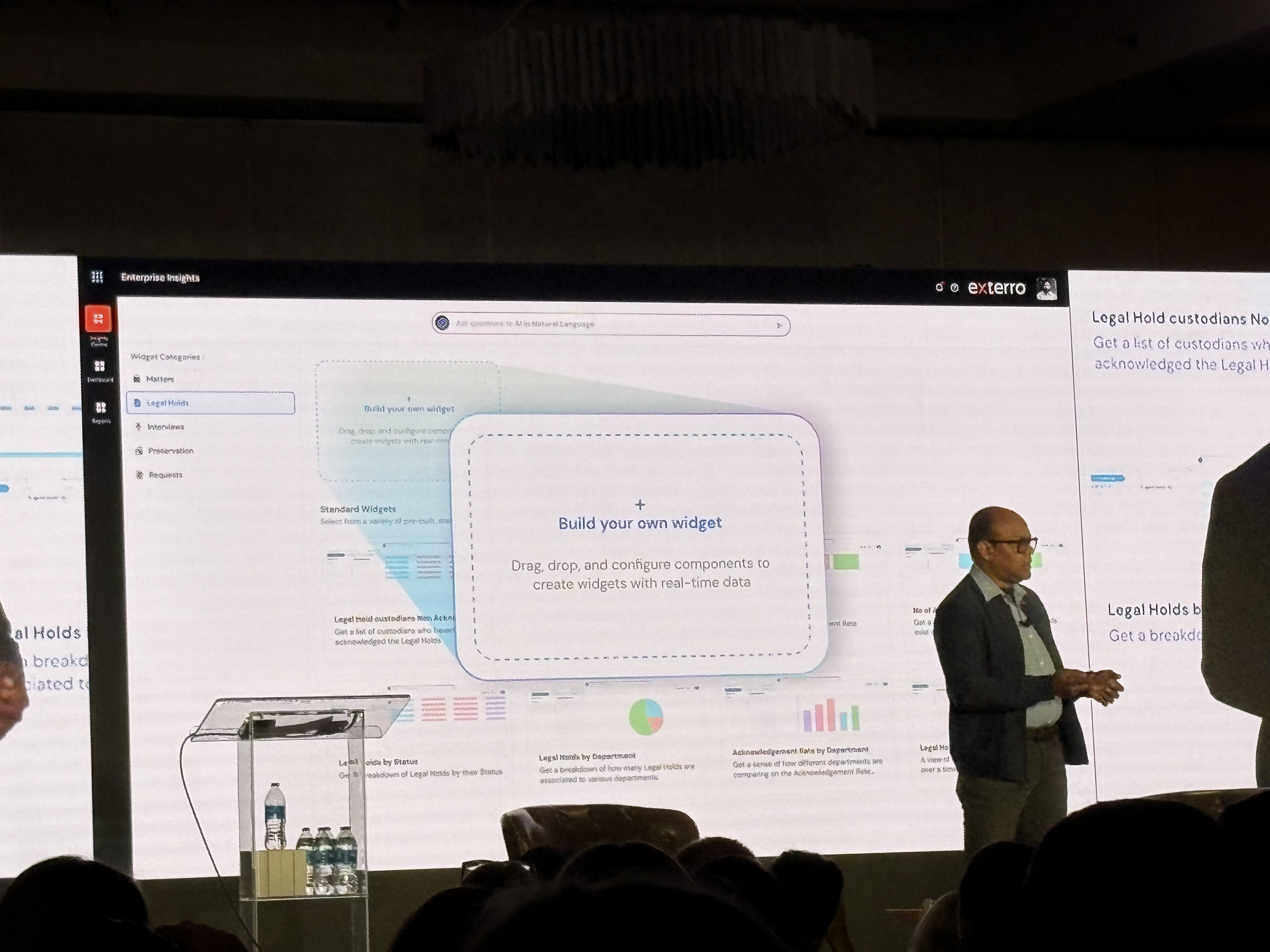 CPO Ajith Samuel presents on product innovation