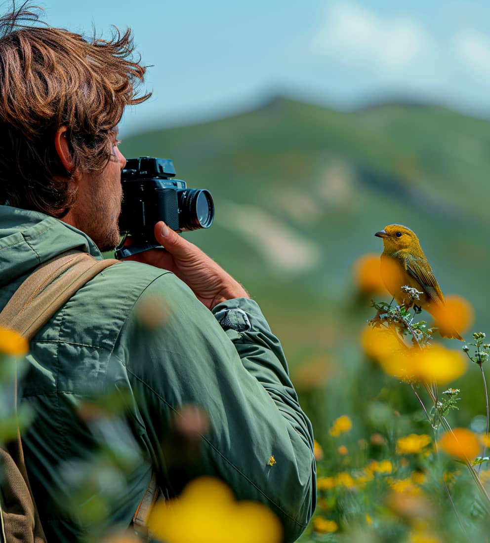 Photography Walks Image - Glamping X Webflow Template