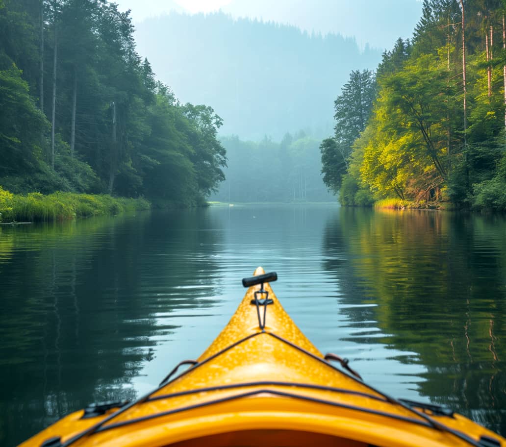 Kayak Image - Glamping X Webflow Template