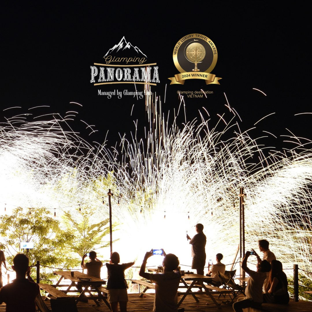 Panorama Glamping – từ Luxury Award 2024 Country Winner đến đề cử 2025, khẳng định sức hút của glamping gần Sài Gòn với trải nghiệm cắm trại tiện nghi an toàn.