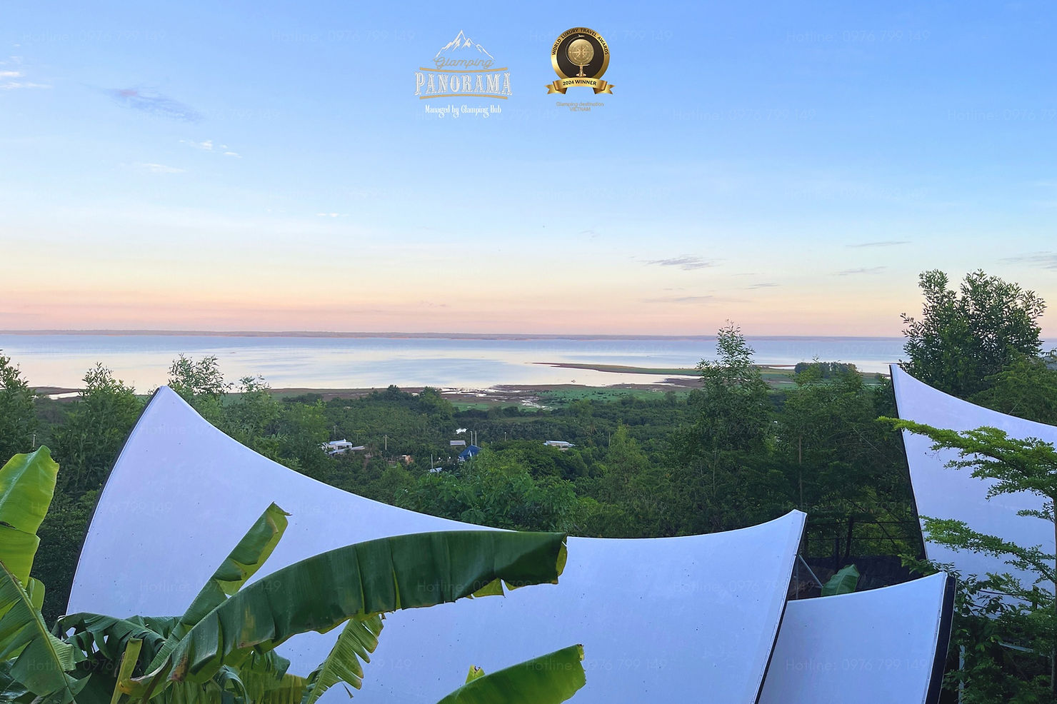 📍 Panorama Glamping – Glamping duy nhất tại Việt Nam nhận giải thưởng “Glamping Destination - Country Winner” từ WORLD LUXURY TRAVEL AWARDS 2024