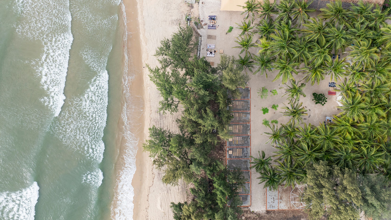 Tropical eglamping Mũi Né – ẩn mình giữa hàng dừa và cát trắng, nơi thiên nhiên và biển cả giao thoa trong từng khoảnh khắc