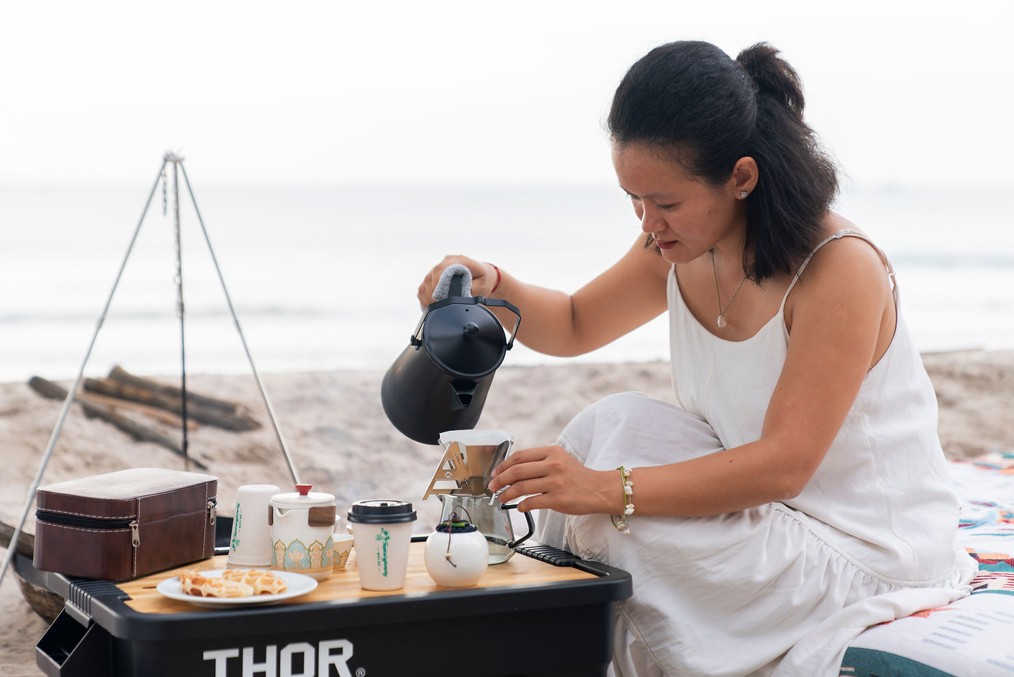 Trải nghiệm những buổi sáng đặc quyền bên biển – nơi từng ngụm cà phê và khoảnh khắc bình minh đều mang dấu ấn cá nhân