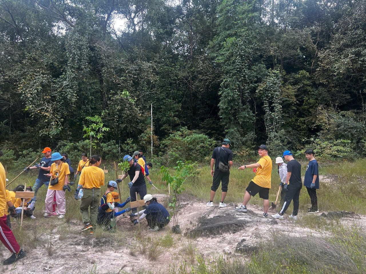  Một hành trình trồng cây – nhiều thế hệ cùng chung tay