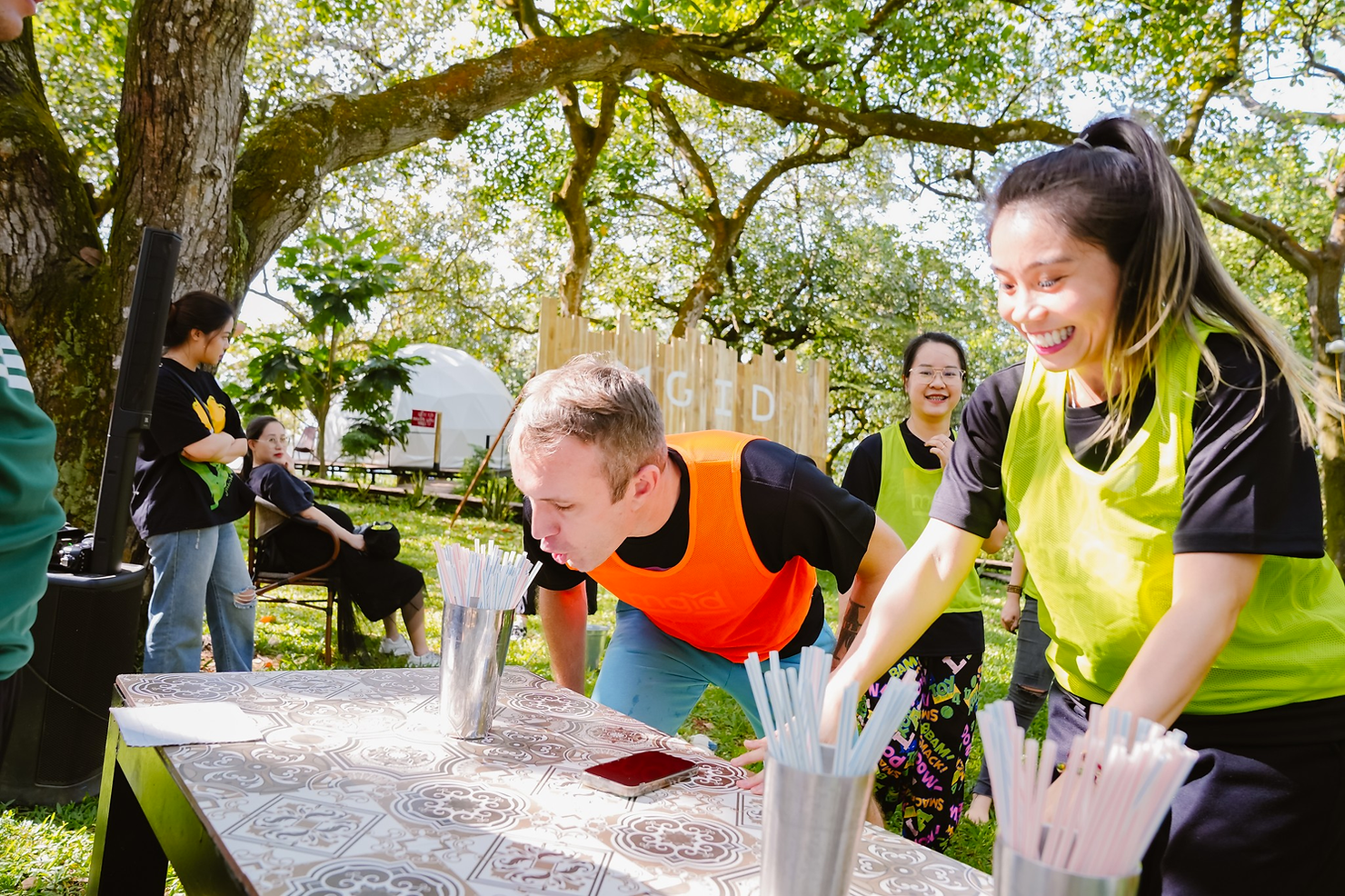 MGID Team tại Tropical eglamping