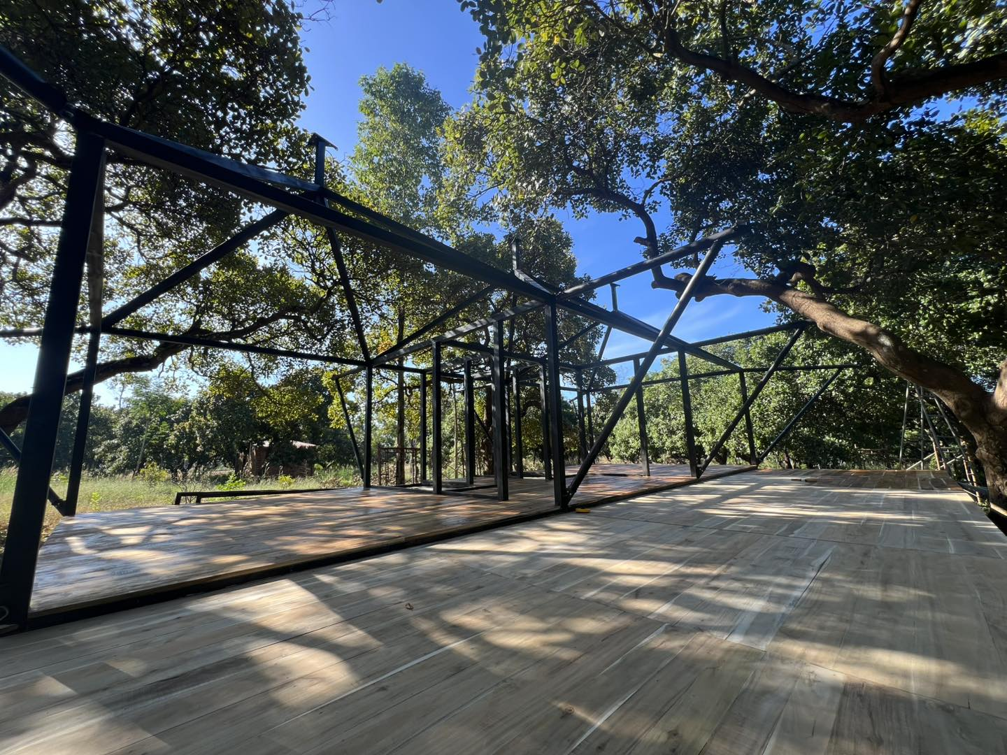 LỀU GLAMPING 2 PHÒNG NGỦ ĐẦU TIÊN