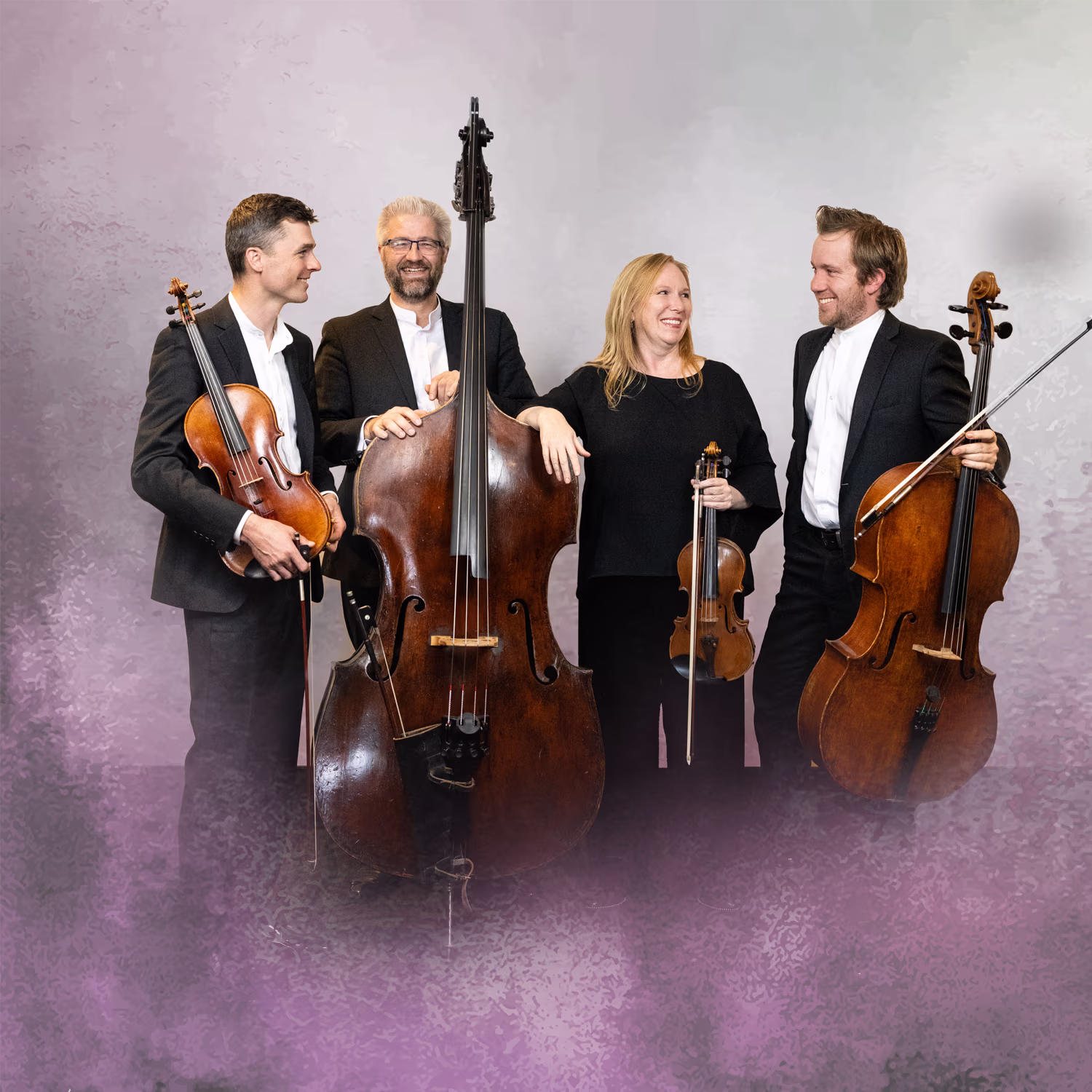 A group of chamber musicians.