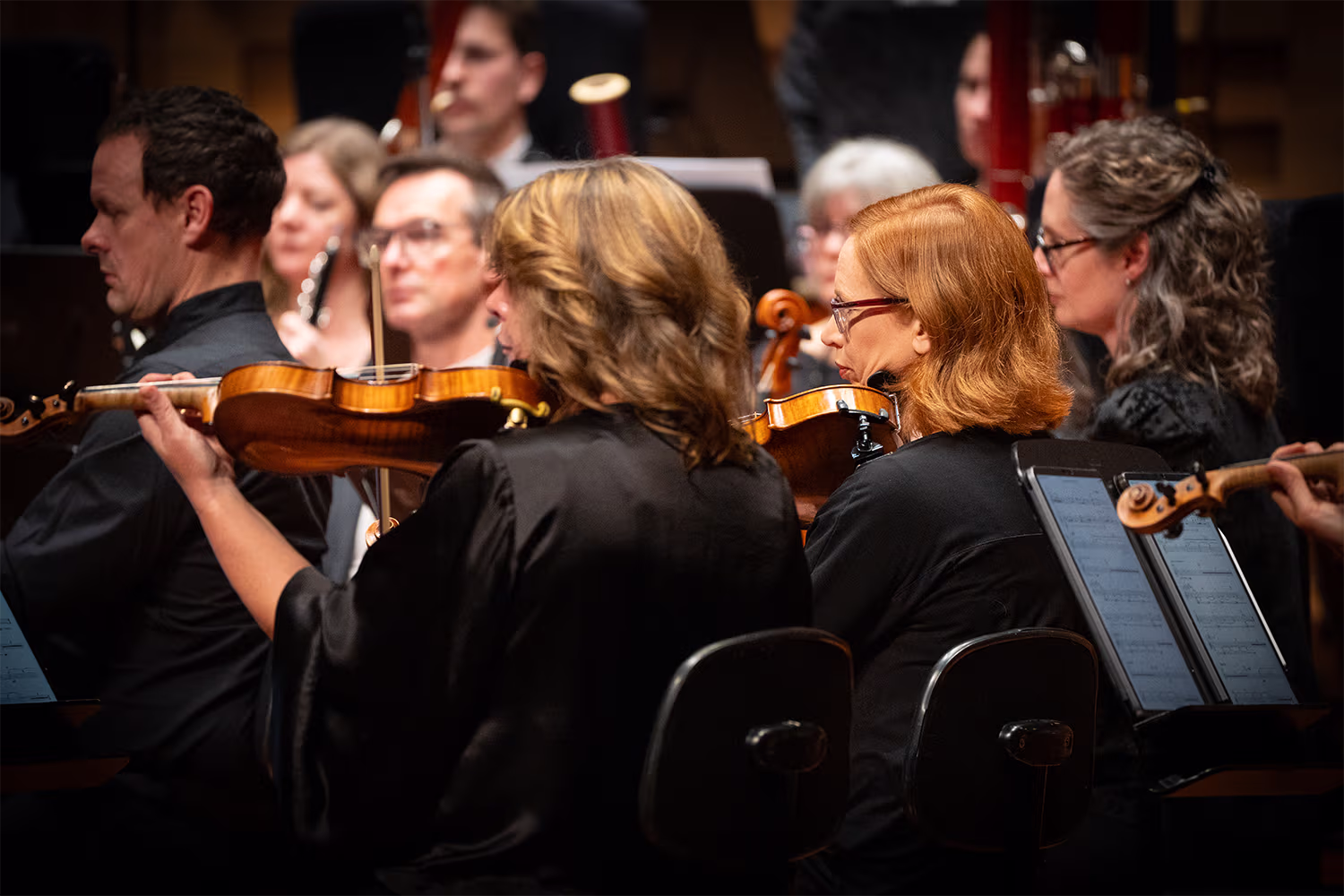 Rohana O'Malley playing in the Federation Concert Hall